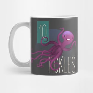 Ten Tickles Dad Joke Mug